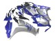 Compra Carenados Moto Honda CBR1000RR 2012-2016 - Plata Azul HRC