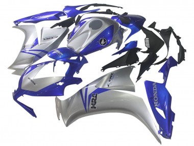Compra Carenados Moto Honda CBR1000RR 2012-2016 - Plata Azul HRC