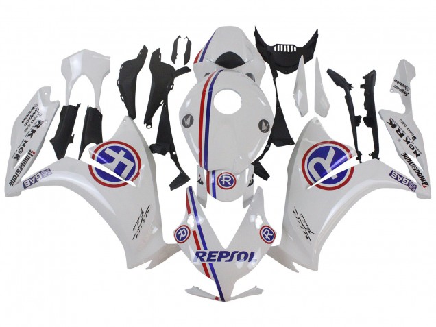 Compra Carenados Moto Honda CBR1000RR 2012-2016 - Blanco Azul Rojo Repsol