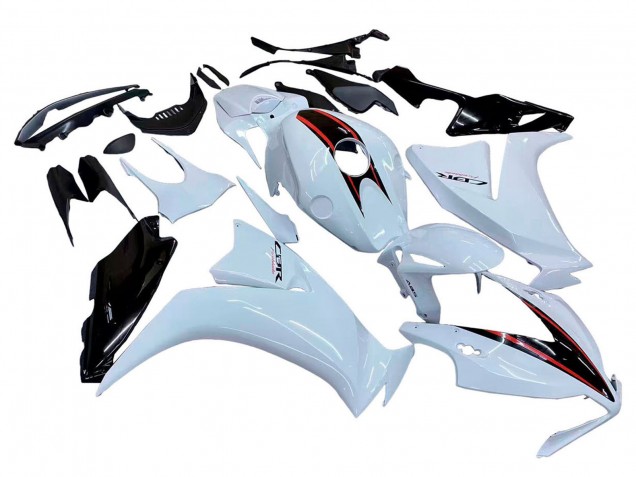Compra Carenados Moto Honda CBR1000RR 2012-2016 - Blanco Negro Brillante