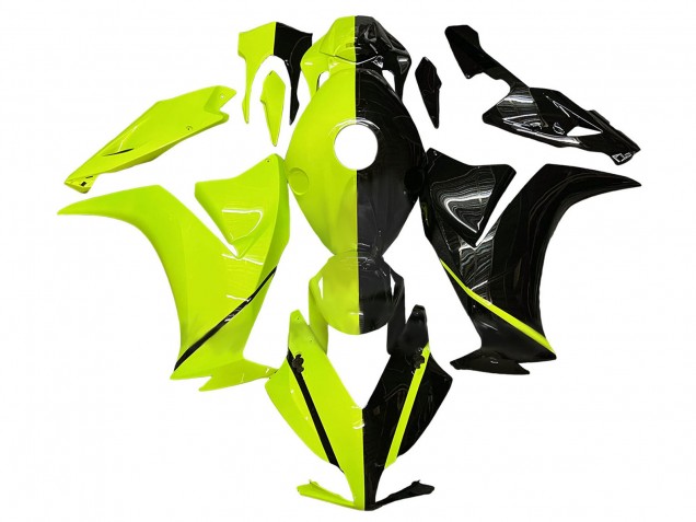 Compra Carenado Moto Honda CBR1000RR 2012-2016 - Fluorescent Verde Negro Brillante