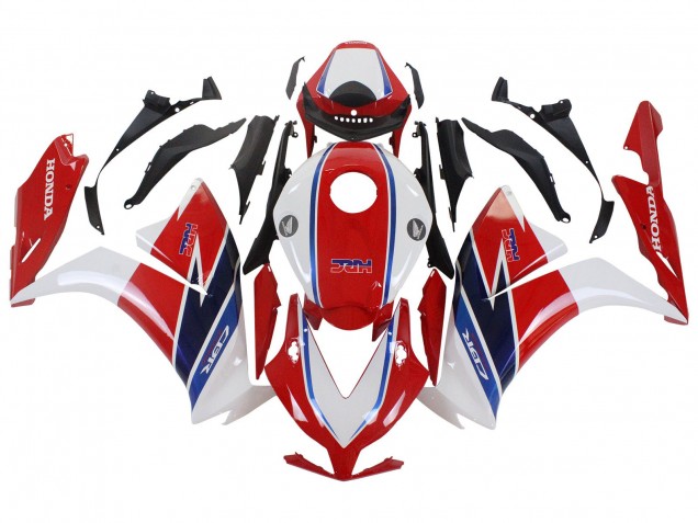 Compra Kits Carenado Moto Honda CBR1000RR 2012-2016 - Blanco Rojo Azul