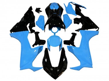 Compra Carenados Moto Honda CBR1000RR 2017-2023 - Azul Negro Brillante
