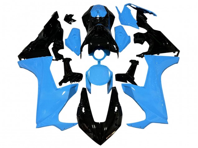 Compra Carenados Moto Honda CBR1000RR 2017-2023 - Azul Negro Brillante