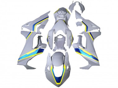 Compra Carenados Moto Honda CBR1000RR 2017-2023 - Blanco Azul Amarillo