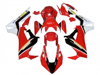 Compra Carenado Moto Honda CBR1000RR 2017-2023 - Blanco Rojo Negro