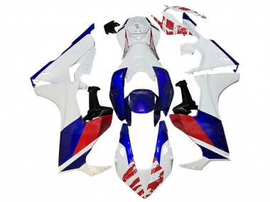 Compra Carenado Moto Honda CBR1000RR 2017-2023 - Blanco Rojo Azul