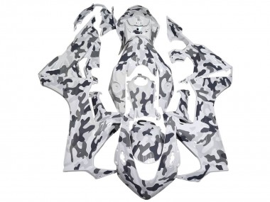 Compra Carenados Moto Honda CBR1000RR 2017-2023 - Blanco Gris Camouflage