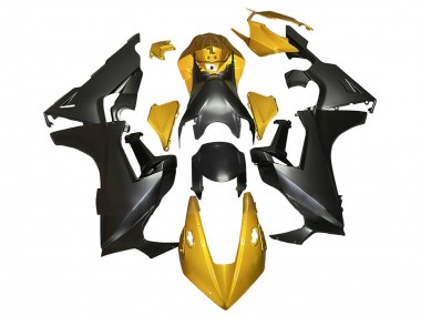 Compra Carenados Moto Honda CBR1000RR 2017-2023 - Oro Negro Mate