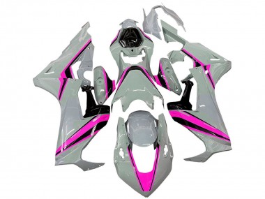 Compra Carenados Moto Honda CBR1000RR 2017-2023 - Blanco Rosa Negro