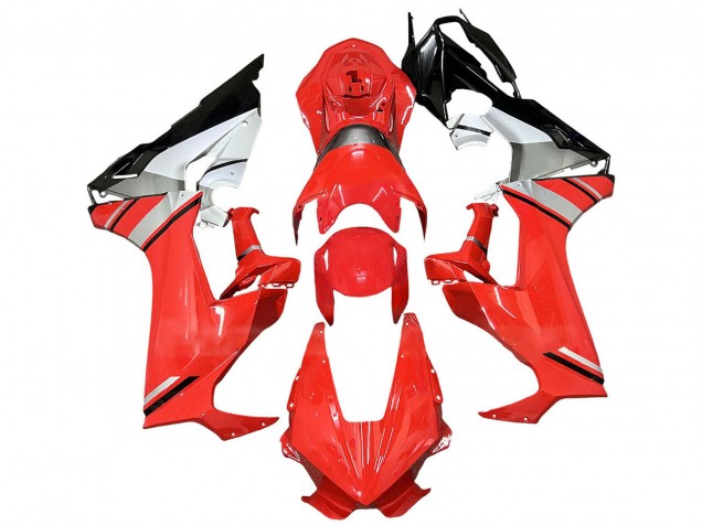 Compra Carenados Moto Honda CBR1000RR 2017-2023 - Rojo Plata Blanco Negro