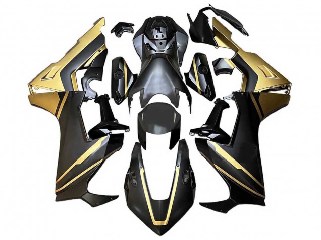 Compra Carenado Moto Honda CBR1000RR 2017-2023 - Oro Negro Mate