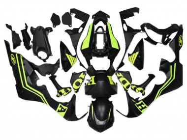 Compra Carenados Moto Honda CBR1000RR 2017-2023 - Negro Mate Amarillo