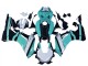 Compra Carenados Moto Honda CBR1000RR 2017-2023 - Blanco Azul Claro Negro Brillante