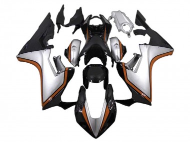 Compra Carenados Moto Honda CBR1000RR 2017-2023 - Plata Naranja Negro Brillante