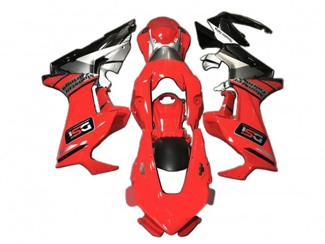 Compra Carenados Moto Honda CBR1000RR 2017-2023 - Rojo Blanco Plata Negro Brillante DSI
