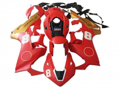 Compra Carenados Moto Honda CBR1000RR 2017-2023 - Rojo Oro Negro HRC 8