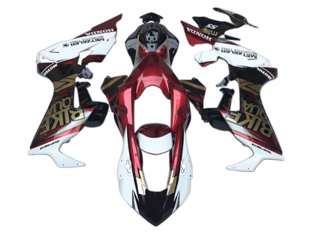 Compra Kits Carenados Moto Honda CBR1000RR 2017-2023 - Blanco Rojo Negro