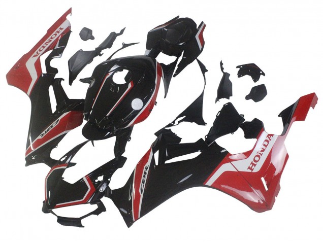 Compra Carenados Moto Honda CBR1000RR 2017-2023 - Rojo Blanco Negro Brillante
