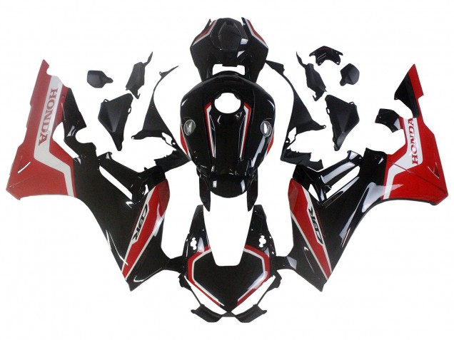 Compra Carenados Moto Honda CBR1000RR 2017-2023 - Rojo Blanco Negro Brillante