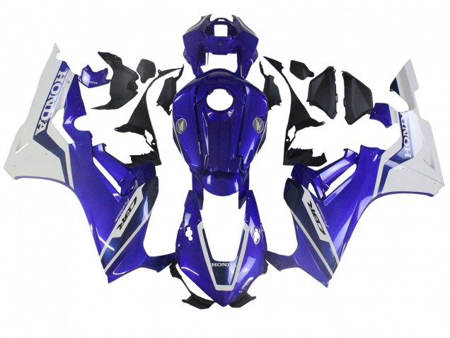 Compra Carenados Moto Honda CBR1000RR 2017-2023 - Blanco Azul
