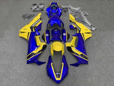 Compra Carenados Moto Honda CBR1000RR 2017-2023 - Amarillo Azul