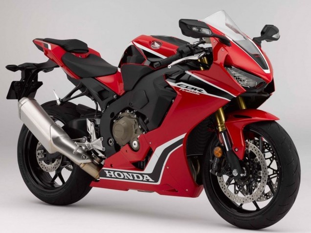 Compra Carenados Moto Honda CBR1000RR 2017-2023 - Rojo Blanco Negro