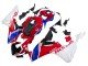 Compra Carenados Moto Honda CBR1000RR 2017-2024 - Blanco Rojo Azul Negro HRC