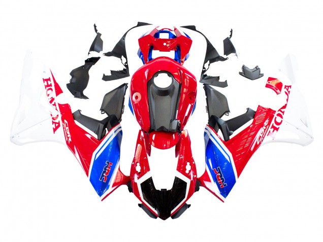 Compra Carenados Moto Honda CBR1000RR 2017-2024 - Blanco Rojo Azul Negro HRC