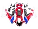 Compra Carenados Moto Honda CBR1000RR 2017-2024 - Blanco Rojo Azul Negro HRC