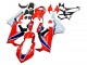 Compra Kits Carenado Moto Honda CBR1000RR 2017-2023 - Blanco Rojo Azul