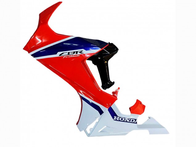 Compra Kits Carenado Moto Honda CBR1000RR 2017-2023 - Blanco Rojo Azul