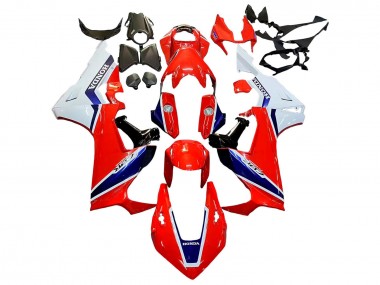 Compra Kits Carenado Moto Honda CBR1000RR 2017-2023 - Blanco Rojo Azul