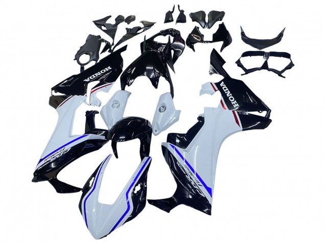 Compra Kits Carenado Moto Honda CBR1000RR 2017-2023 - Blanco Azul Negro Brillante