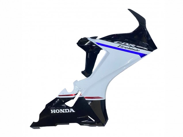 Compra Kits Carenado Moto Honda CBR1000RR 2017-2023 - Blanco Azul Negro Brillante