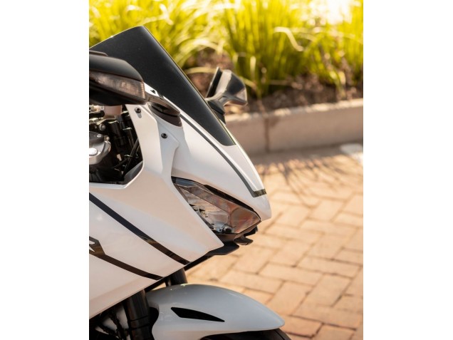 Compra Carenados Moto Honda CBR1000RR 2017-2023 - Blanco Negro Raya Fireblade