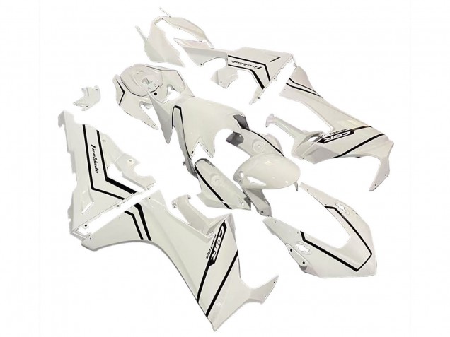 Compra Carenados Moto Honda CBR1000RR 2017-2023 - Blanco Negro Raya Fireblade