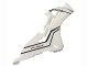 Compra Carenados Moto Honda CBR1000RR 2017-2023 - Blanco Negro Raya Fireblade