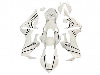 Compra Carenados Moto Honda CBR1000RR 2017-2023 - Blanco Negro Raya Fireblade