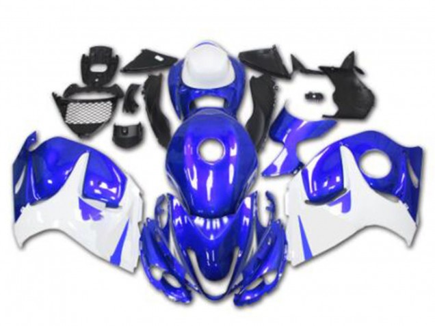 Compra Carenados Moto Suzuki GSXR 1300 Hayabusa 2008-2020 - Azul Blanco