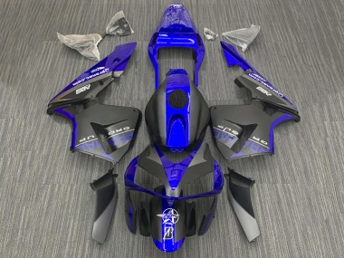 Compra Carenados Moto Honda CBR600RR 2003-2004 - Azul Negro Mate