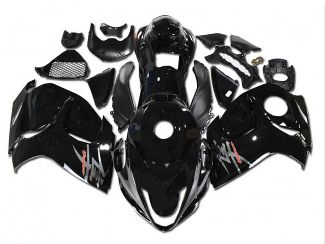 Compra Carenados Moto Suzuki GSXR 1300 Hayabusa 2008-2020 - Negro Brillante Gris