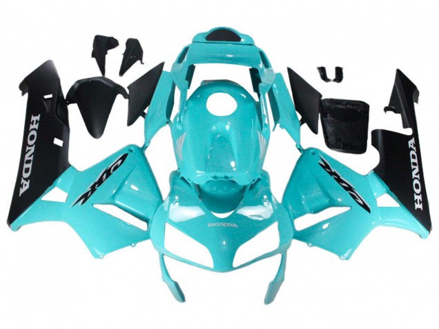 Compra Carenados Moto Honda CBR600RR 2003-2004 - Azul Claro Negro