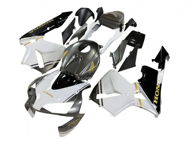 Compra Carenados Moto Honda CBR600RR 2003-2004 - Blanco Amarillo Gris Negro