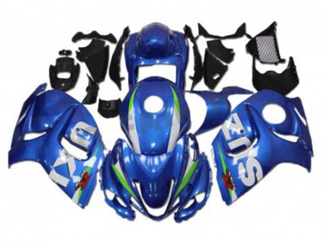 Compra Carenados Moto Suzuki GSXR 1300 Hayabusa 2008-2020 - Azul Blanco Verde