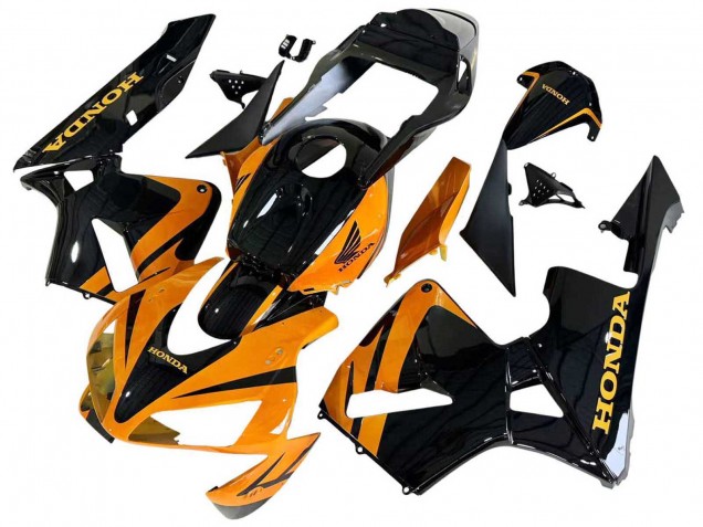 Compra Kits Carenados Moto Honda CBR600RR 2003-2004 - Naranja Blanco Rojo Negro Brillante Repsol
