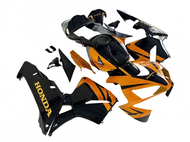 Compra Kits Carenados Moto Honda CBR600RR 2003-2004 - Naranja Blanco Rojo Negro Brillante Repsol