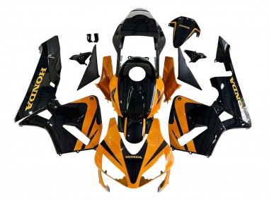 Compra Kits Carenados Moto Honda CBR600RR 2003-2004 - Naranja Blanco Rojo Negro Brillante Repsol
