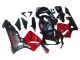 Compra Carenados Moto Honda CBR600RR 2003-2004 - Rojo Negro Brillante Negro Mate