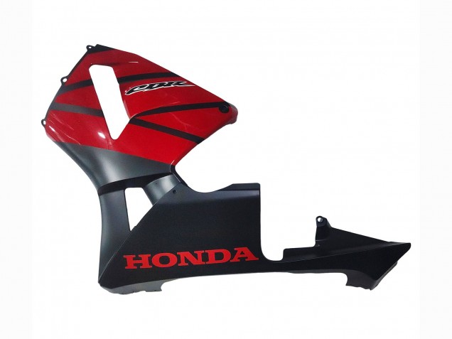 Compra Carenados Moto Honda CBR600RR 2003-2004 - Rojo Negro Brillante Negro Mate